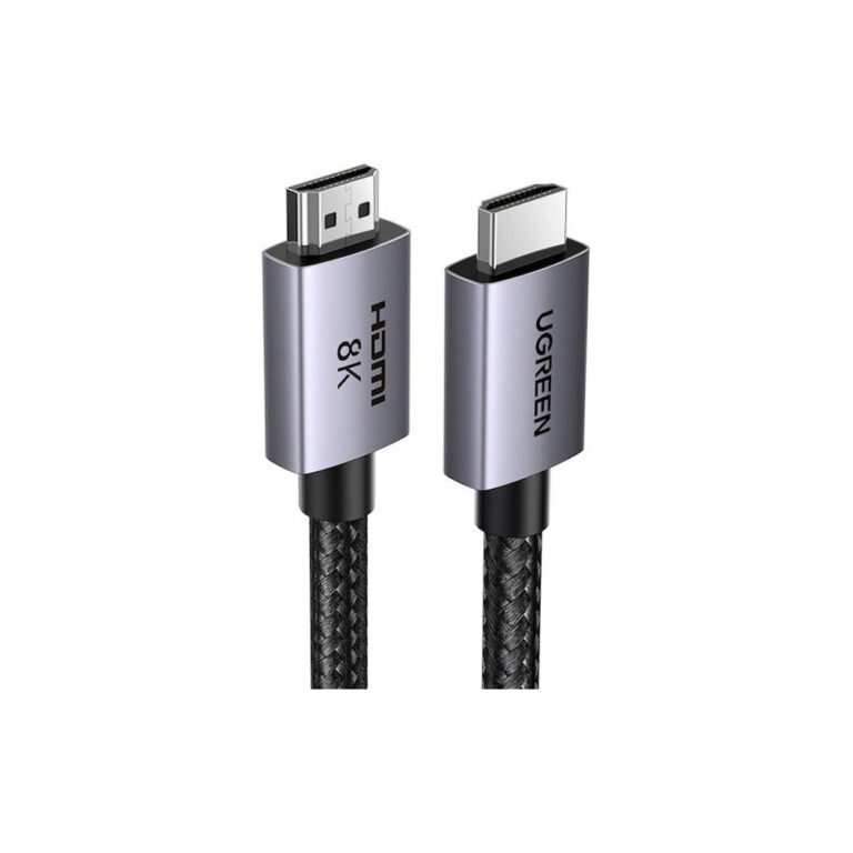 Ugreen Hd171 HDMI 2.1 Ultra High Speed 48Gbps 4K 120Hz HDR VRR Cable HDMI male - HDMI male 3m Γκρι