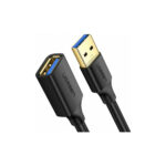 Ugreen USB 3.0 Cable USB-A male - USB-A female Μαύρο 1.5m 30126