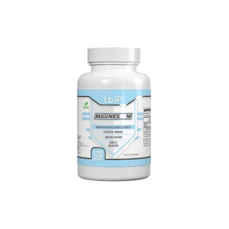 tbJp Magnesium Bisglycinate 1000mg 120 κάψουλες
