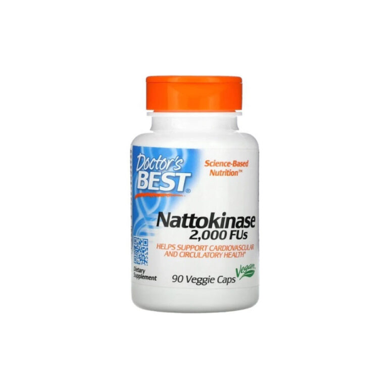 Doctor's Best Nattokinase 90 φυτικές κάψουλες