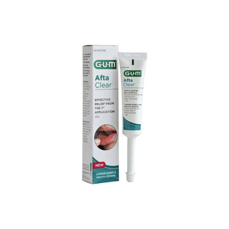 GUM Afta Clear Gel Gel 10ml 1τμχ