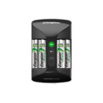 Energizer ACCU Recharge Pro Φορτιστής 4 Μπαταριών Ni-MH Μεγέθους AA/AAA Σετ με 4x AA 2000mAh