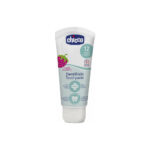 Chicco Βρεφική Οδοντόκρεμα για 1+ Χρονών με Γεύση Φράουλα Χωρίς Φθόριο 50ml