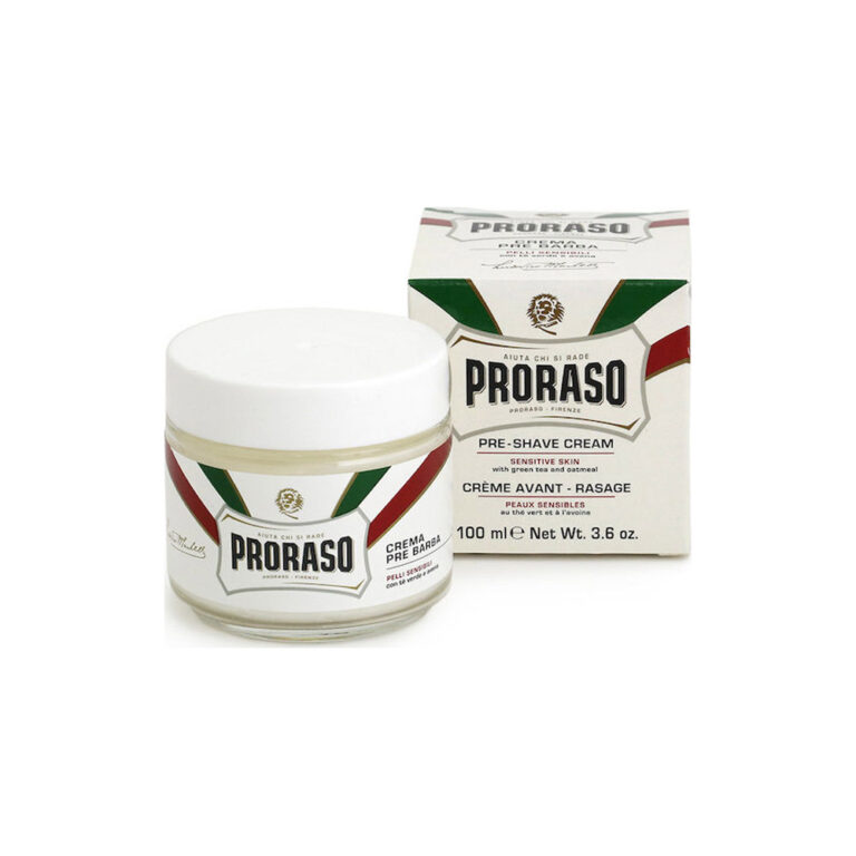 Proraso White Sensitive Κρέμα για πριν το Ξύρισμα 100ml