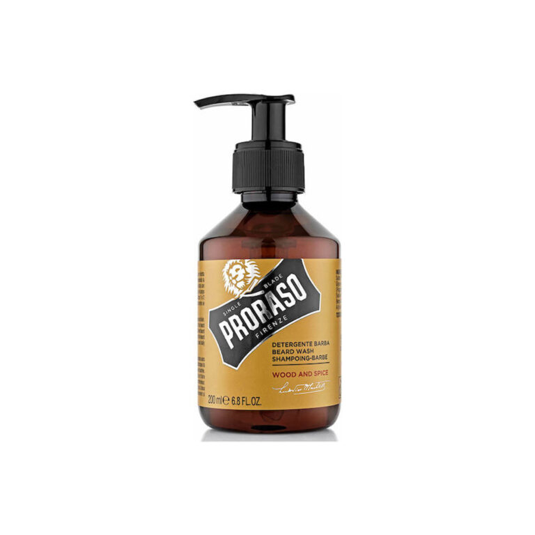Proraso Σαπούνι Περιποίησης για Γένια Wood & Spice 200ml