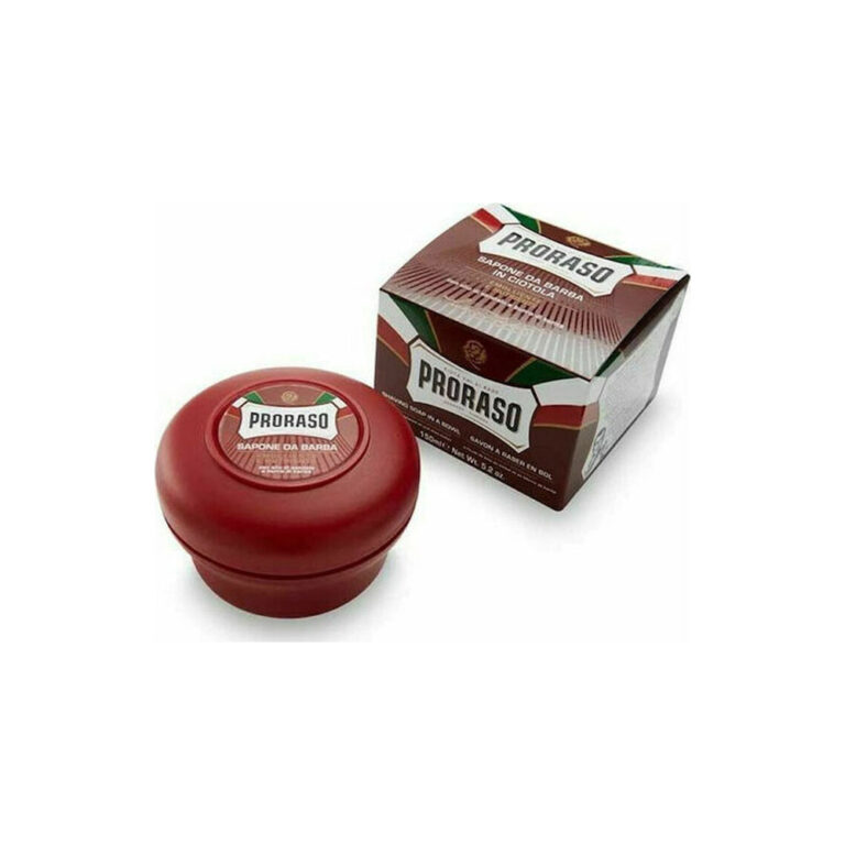 Proraso Red Σαπούνι Ξυρίσματος με Σανδαλόξυλο & Βούτυρο Καριτέ για Ξηρές & Ευαίσθητες Επιδερμίδες 150ml