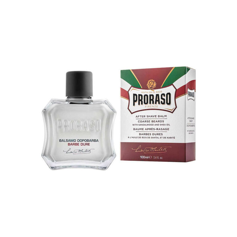 Proraso After Shave Balm Sandalwood & Shea Butter για Ευαίσθητες Επιδερμίδες 100ml