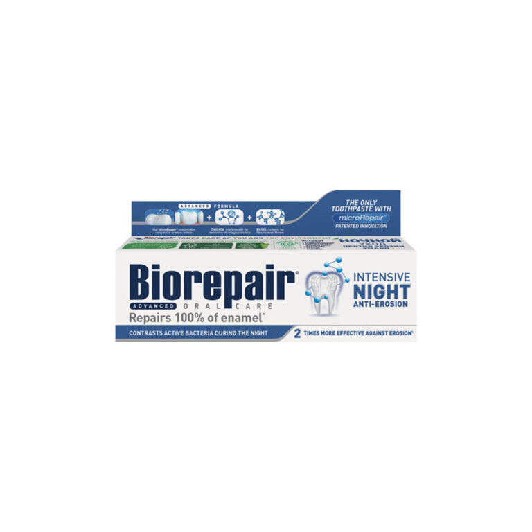 BioRepair Advanced Intensive Night Οδοντόκρεμα κατά της Τερηδόνας 75ml