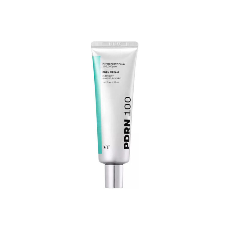 VT Cosmetics Pdrn 100 Κρέμα Προσώπου για Αντιγήρανση & Λάμψη με Υαλουρονικό Οξύ & Νιασιναμίδη 50ml