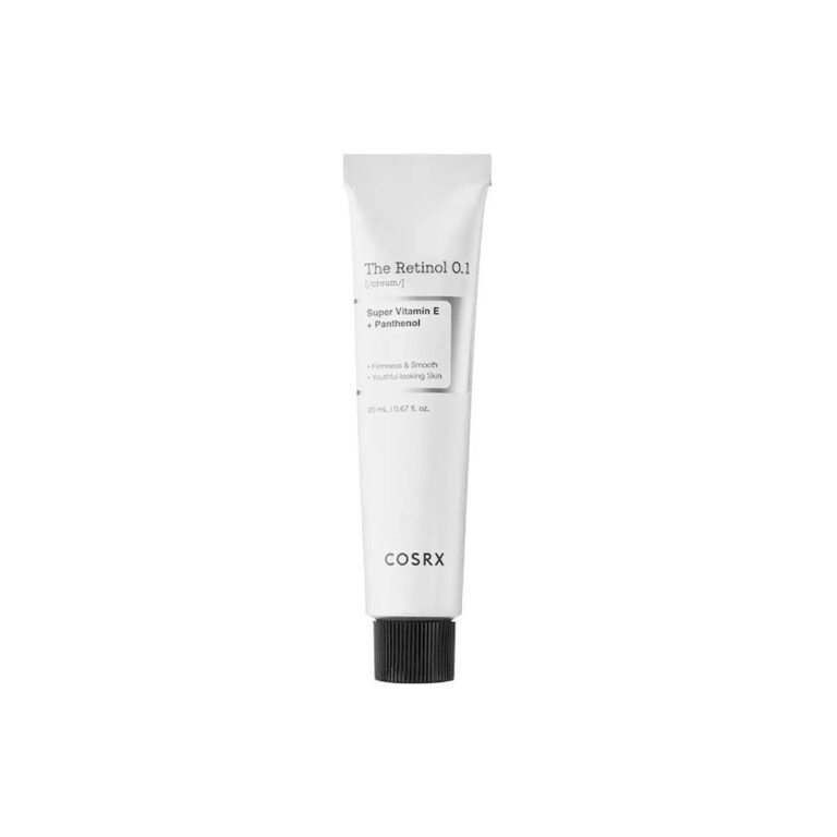 Cosrx The Retinol 0.1 Κρέμα Προσώπου Νυκτός για Σύσφιξη & Ακμή με Ρετινόλη & Πεπτίδια 20ml