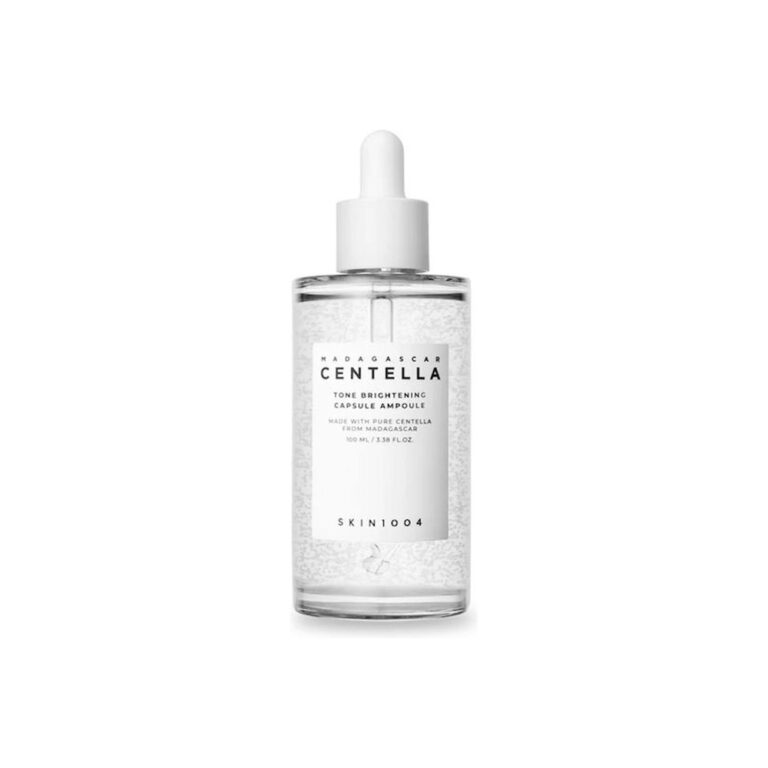 Skin1004 Madagascar Centella Tone Brightening Capsule Ampoule Καταπραϋντικό & Ενυδατικό Essence Προσώπου με Βιταμίνη C & Νιασιναμίδη για Αποτοξίνωση & Λάμψη 100ml