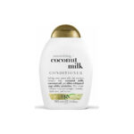 OGX Nourishing + Coconut Milk Conditioner Αναδόμησης/Θρέψης για Όλους τους Τύπους Μαλλιών 385ml