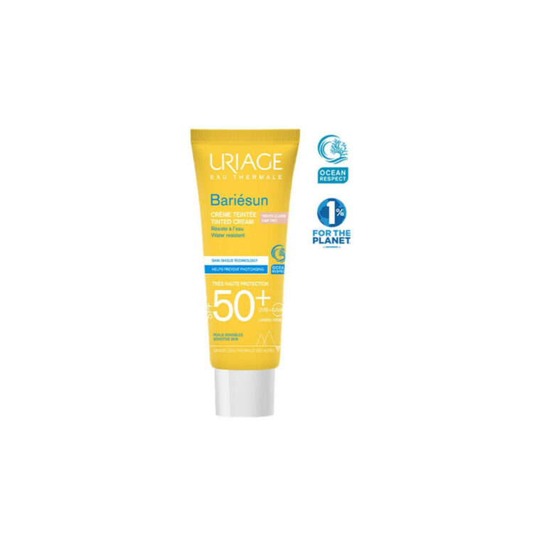 Uriage Bariesun Tinted Cream Αντηλιακή Κρέμα Προσώπου SPF50 με Χρώμα 50ml