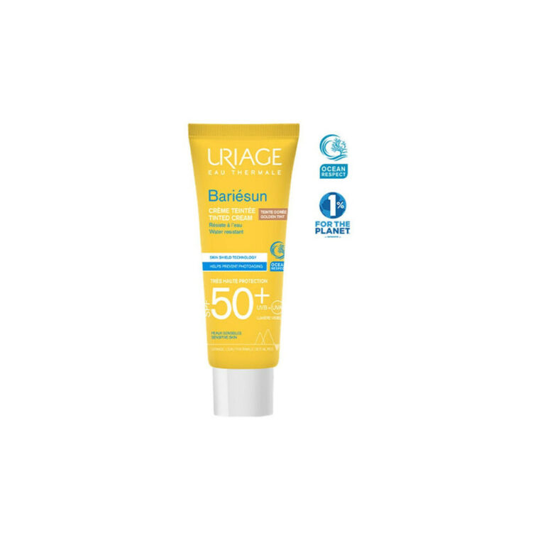 Uriage Bariesun Tinted Cream Αντηλιακή Κρέμα Προσώπου SPF50 με Χρώμα 50ml