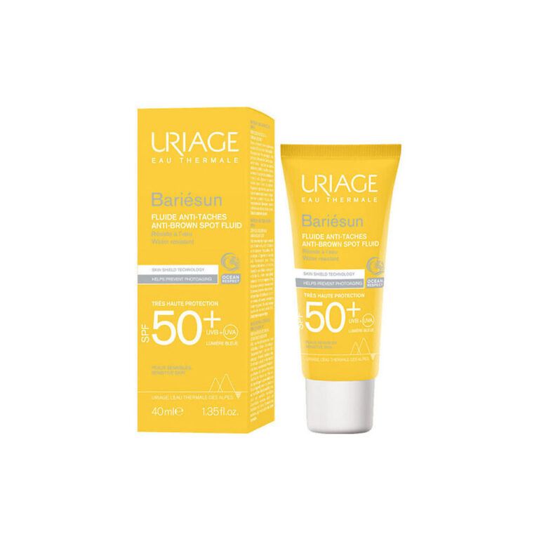 Uriage Bariesun Anti Brown Spot Fluid Αντηλιακή Λοσιόν Προσώπου SPF50 40ml