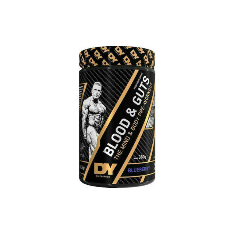 orian Yates Blood & Guts 380gr Blueberry