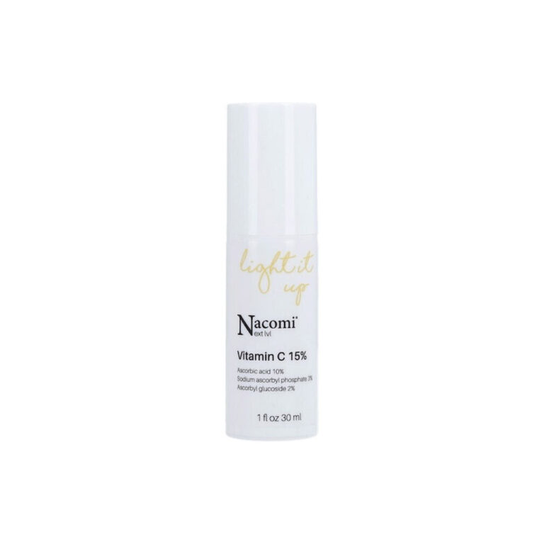 Nacomi Next Level Vitamin C 15% Αντιγηραντικό Serum Προσώπου με Βιταμίνη C 30ml