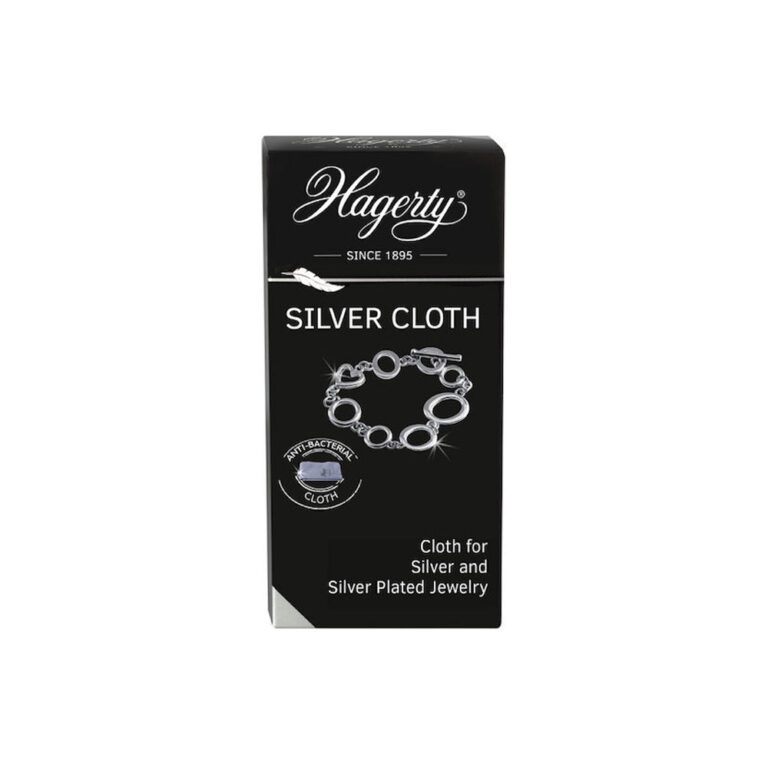 Hagerty Πανί Καθαρισμού Ασήμι & Επάργυρα Silver Cloth Hagerty