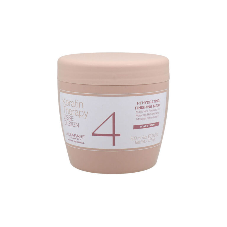Alfaparf Milano Professional Keratin Therapy Lisse Design Μάσκα Μαλλιών για Λάμψη με Κερατίνη 500ml