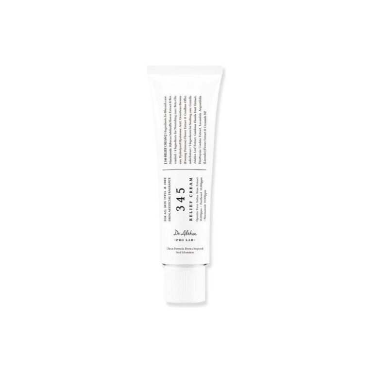 Dr. Althea 345 Relief Κρέμα Προσώπου για Ενυδάτωση, Ατέλειες & Ερυθρότητα με Υαλουρονικό Οξύ & Νιασιναμίδη 50ml