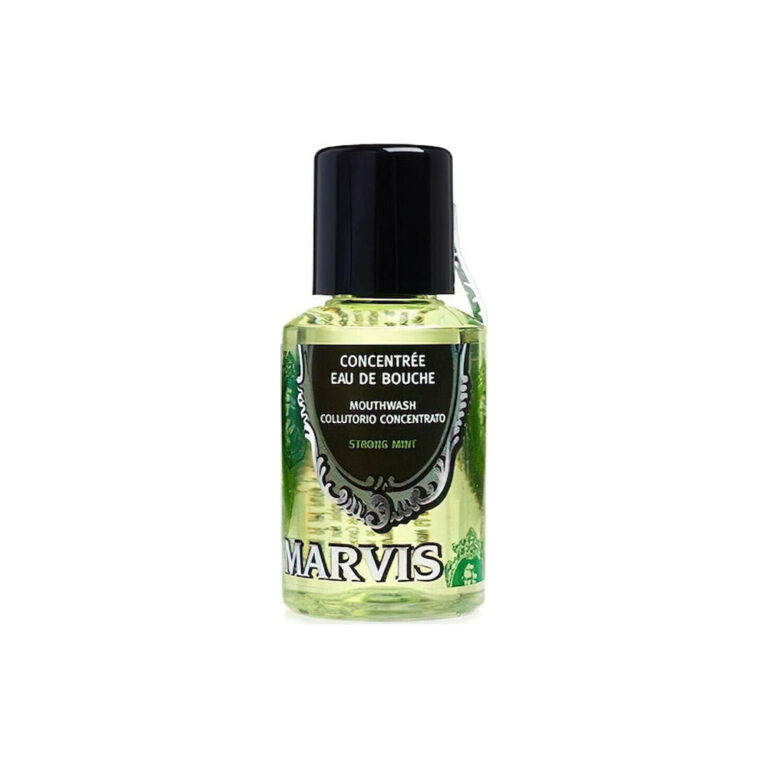 Marvis Concentrated Mouthwash Strong Mint Στοματικό Διάλυμα Καθημερινής Προστασίας 30ml