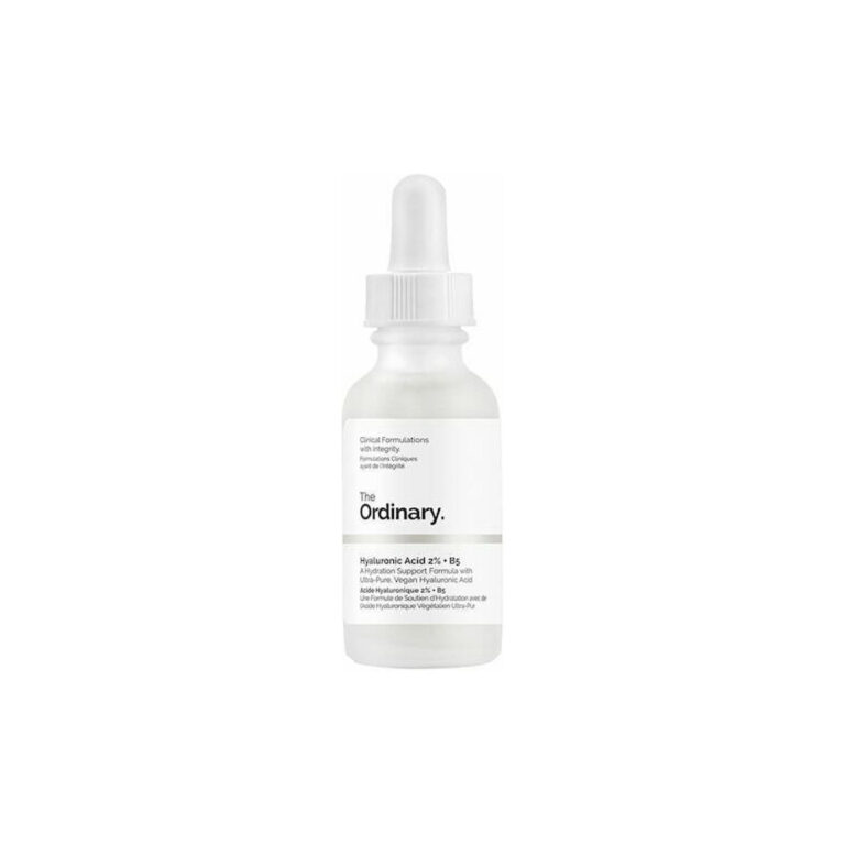 The Ordinary Hyaluronic Acid 2% + B5 Ενυδατικό & Αντιγηραντικό Serum Προσώπου με Υαλουρονικό Οξύ & Βιταμίνη B5 για Σύσφιξη 30ml