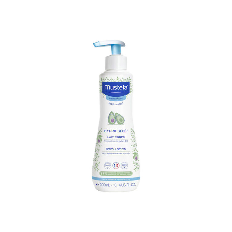 Mustela Hydra Bebe Avocado Γαλάκτωμα για Ενυδάτωση 300ml