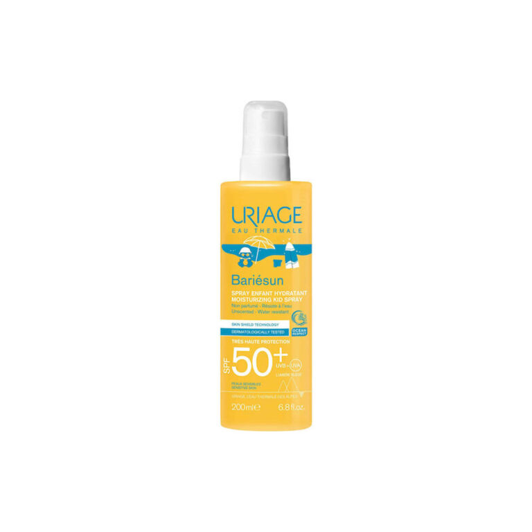 Uriage Bariesun SPF50 Αδιάβροχο Παιδικό Αντηλιακό Spray για Πρόσωπο & Σώμα 200ml