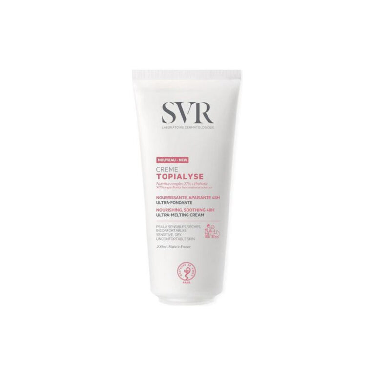 SVR Laboratoire Dermatologique Svr Topialyse Ενυδατική Κρέμα Σώματος για Ξηρές/Πολύ Ξηρές & Ευαίσθητες Επιδερμίδες 200ml