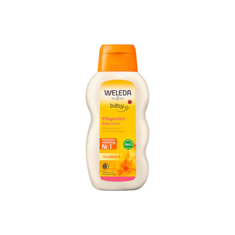 WELEDA Γαλάκτωμα σώματος καλέντουλας για μωρά και παιδιά 200mL