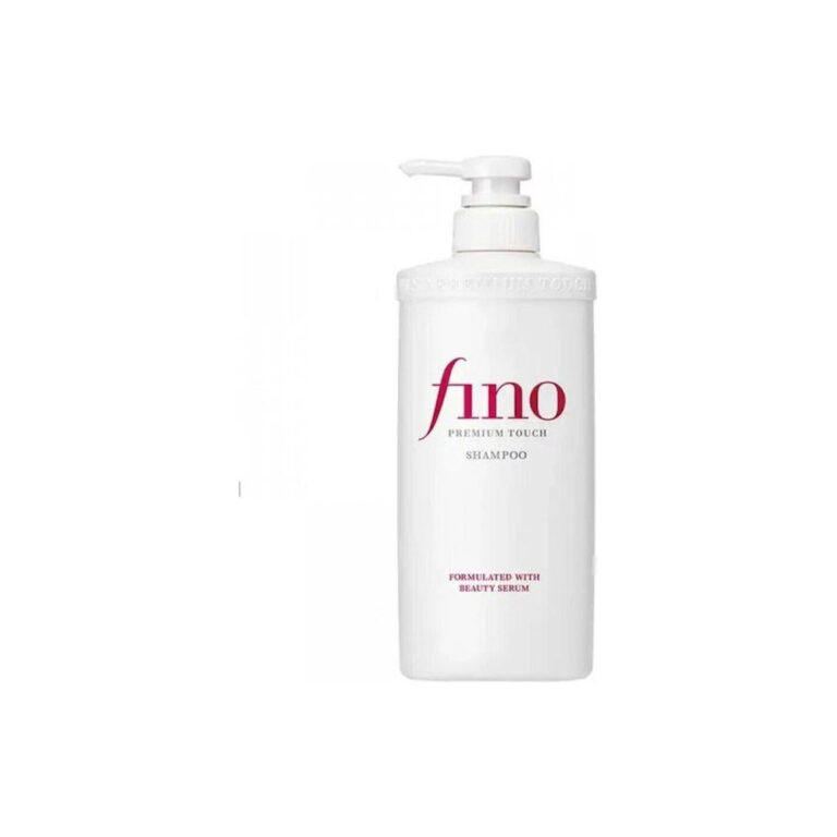 Shiseido Fino Premium Touch Σαμπουάν Αναδόμησης/Θρέψης & Ενυδάτωσης για Βαμμένα Μαλλιά 550ml