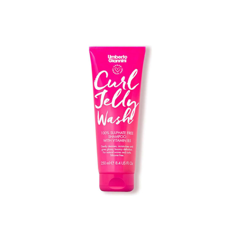 Umberto Giannini Curl Jelly Wash Σαμπουάν Ενυδάτωσης & Λάμψης για Σγουρά Μαλλιά 250ml