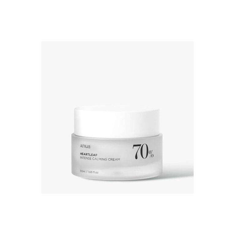 Anua Heartleaf Rich Ενυδατική Κρέμα Προσώπου με Πανθενόλη 50ml