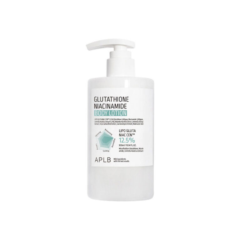 APLB Glutathione Niacinamide Body Lotion 300ml