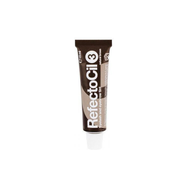 RefectoCil Eyelash And Eyebrow Tint Βαφή για Φρύδια No 3 Natural Brown