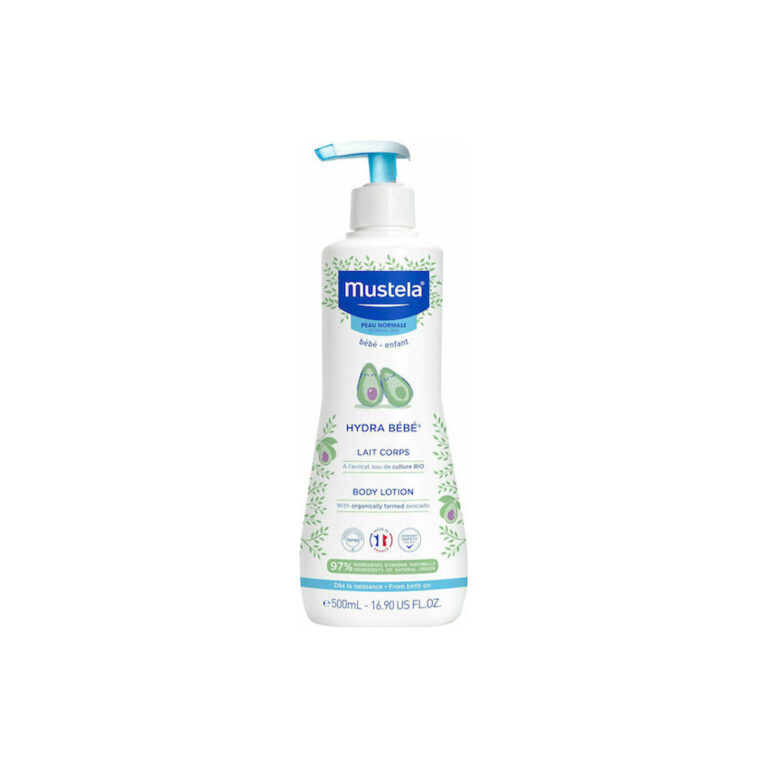 Mustela Hydra Bebe Γαλάκτωμα για Ενυδάτωση 500ml
