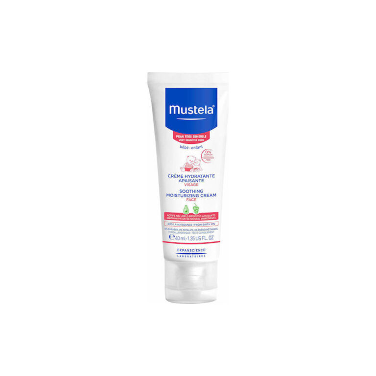 Mustela Soothing Moisturizing Face Cream 40ml