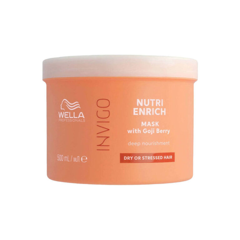 Wella Invigo Nutri Enrich Goji Berry Μάσκα Μαλλιών για Επανόρθωση με Πεπτίδια 500ml