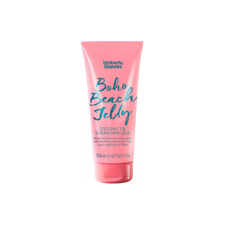 Umberto Giannini Boho Coconut Oil Scrunching Jelly Gel Μαλλιών 200ml