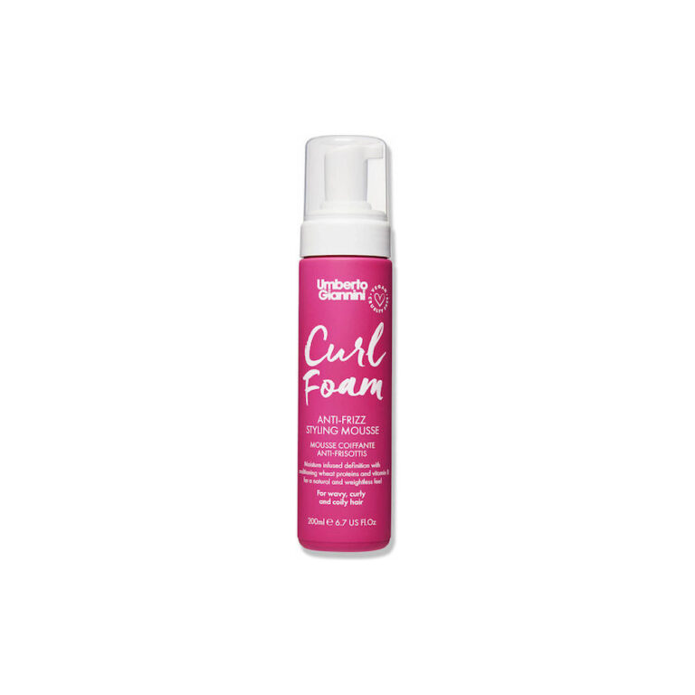 Umberto Giannini Curl Foam Αφρός Μαλλιών Όγκος 200ml