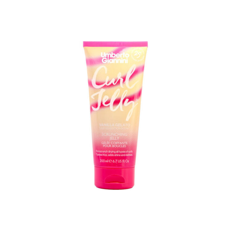 Umberto Giannini, Curl Jelly Hair Styling Gel, Curl Defining, Medium Hold 200 ml