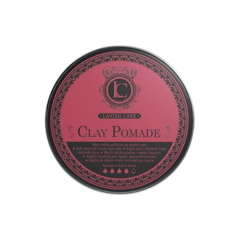 Lavish Care Clay Pomade Πηλός για Ελαφρύ Κράτημα & Ματ Αποτέλεσμα 100gr
