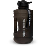 Skill Nutrition Αθλητικό Μπουκάλι Νερού Μαύρο 2200ml