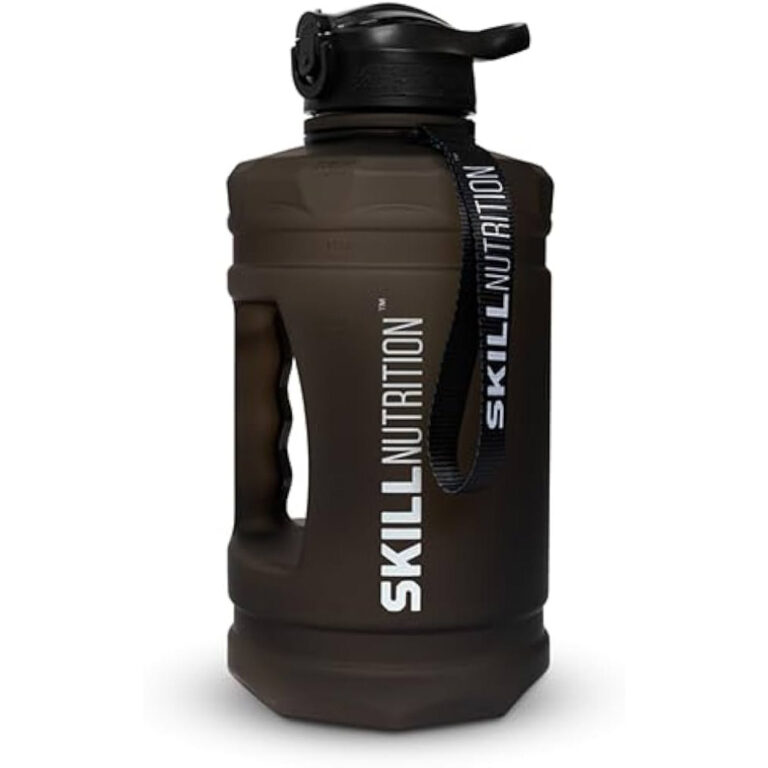 Skill Nutrition Αθλητικό Μπουκάλι Νερού Μαύρο 2200ml