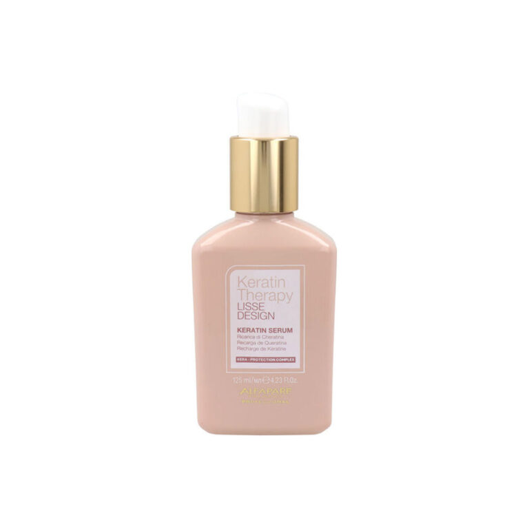 Alfaparf Milano Professional Keratin Therapy Serum Μαλλιών για Θρέψη 125ml