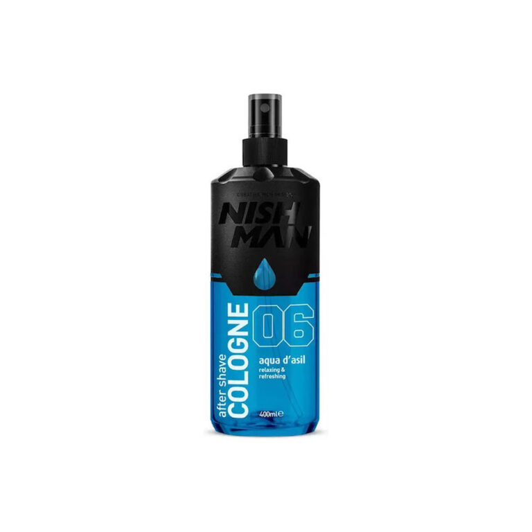 Nishman Aftershave Cologne 06 Aqua d'asil 400ml