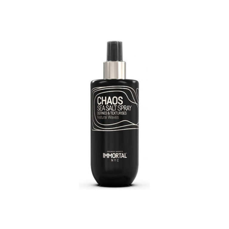 Immortal NYC Chaos Sea Salt Spray για Ελαφρύ Κράτημα 250ml