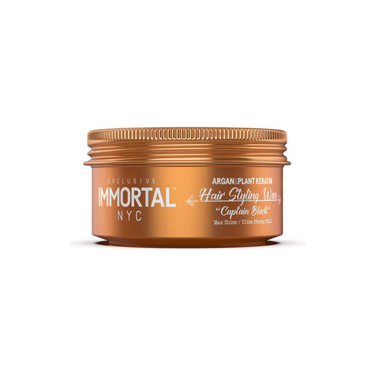 Immortal Nyc - Captain Black Hair Styling Wax 150 Ml