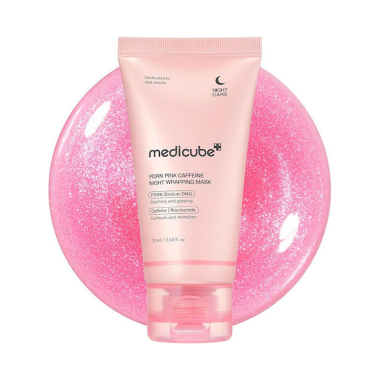 Medicube Pdrn Pink Caffeine Μάσκα Προσώπου 75ml
