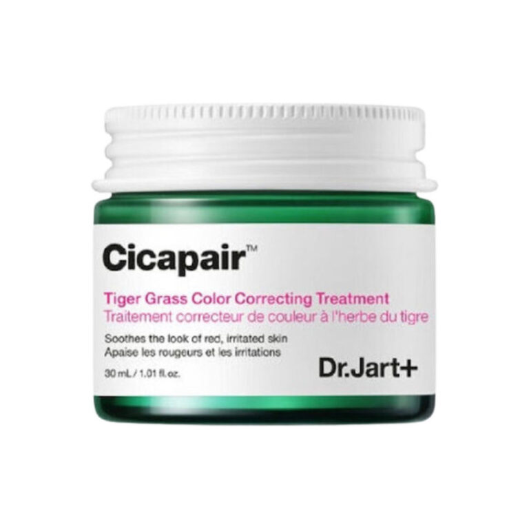 Dr. Jart+ Cicapair Tiger Grass Ενυδατική Κρέμα Προσώπου Ημέρας με SPF30 κατά της Ερυθρότητας με Νιασιναμίδη & Centella Asiatica 30ml